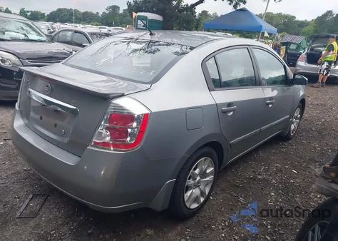 2012 Nissan Sentra 2.0/2.0S/Sr/2.0Sl from USA, damaged, VIN 3N1AB6AP7CL78771